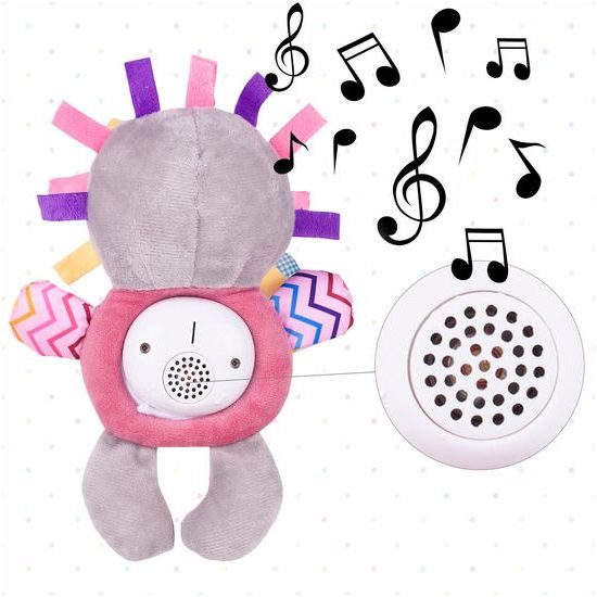 Interaktivní plyšový ježek Baby Calm