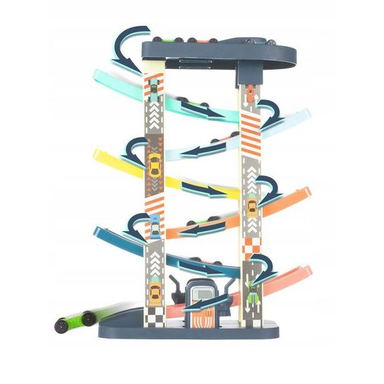 Skluzavka se 6 autíčky Car Ramp