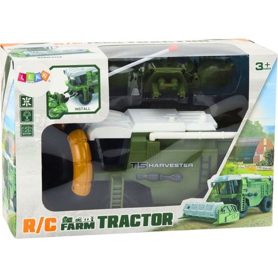 Kombajn na dálkové ovládání T5 Farm