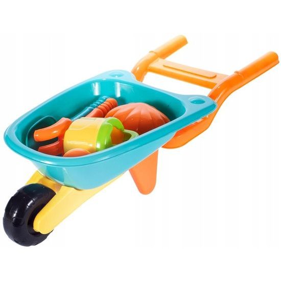 Dětské kolečko s hračkami na pískoviště Sand Wheel