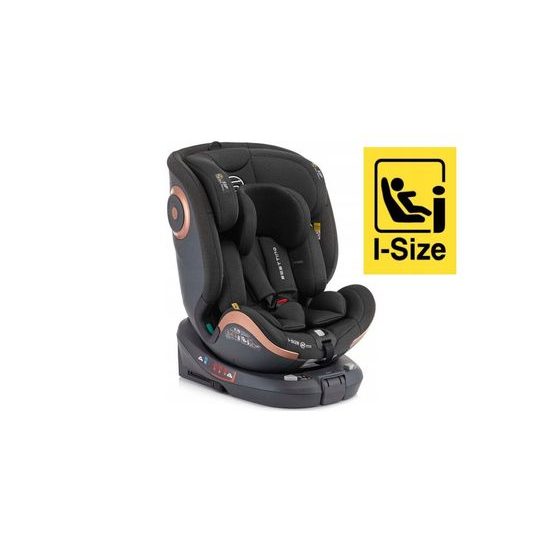 Autosedačka Sesttino Extender 2023 0-36 kg I-size black