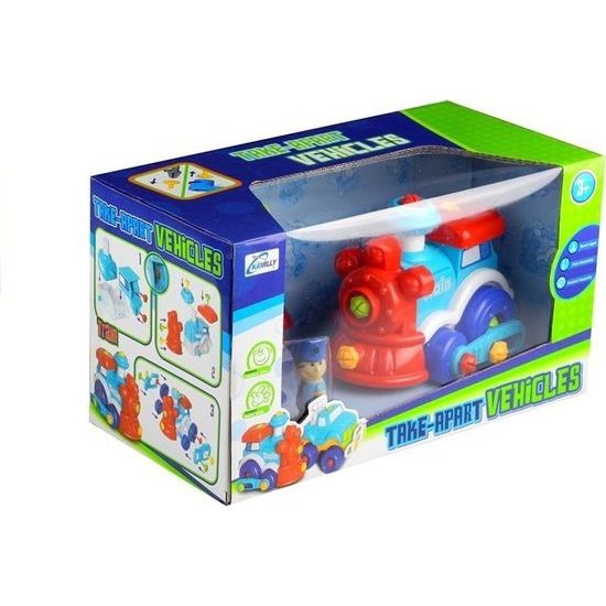 Malý vláček na sešroubování