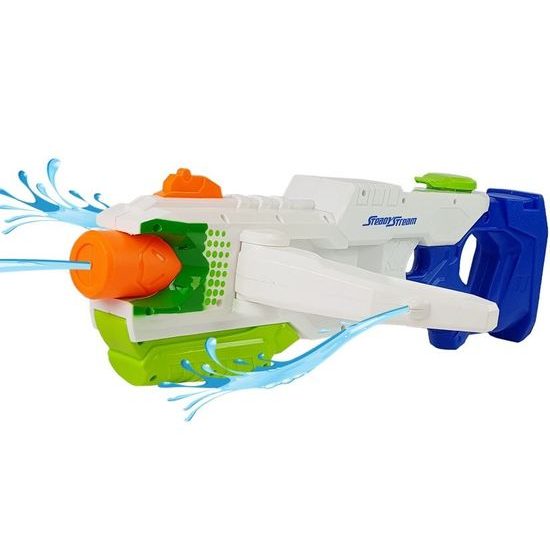 Dětská vodní pistole se zásobníkem 1000 ml Combat Water Gun rozkládací