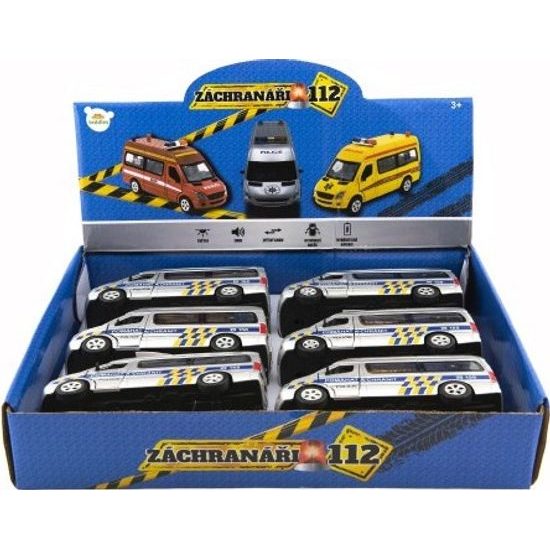 Auto policie - na baterie