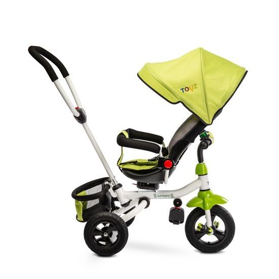 Tříkolka Toyz WROOM zelená