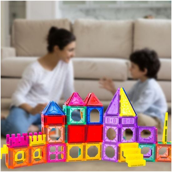 Magnetická stavebnice Magnet Blocks 110 dílů