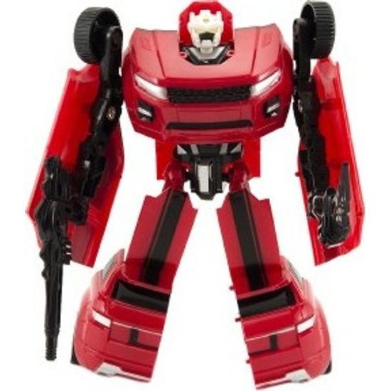 Transformer auto/robot - mix 4 barvy