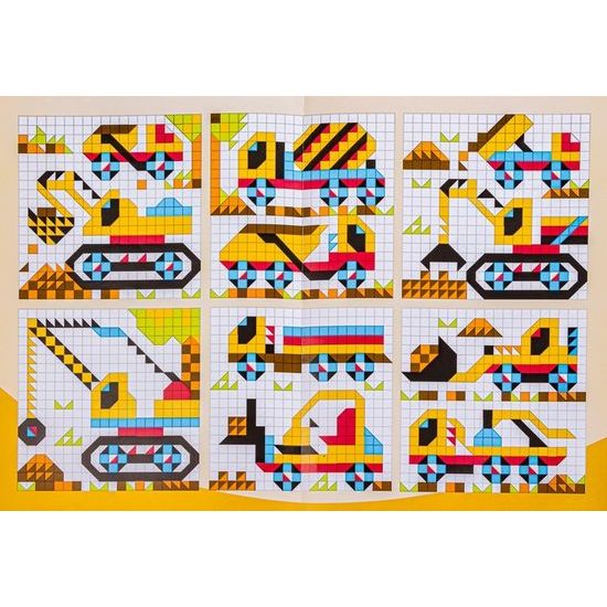 Doris kreativní ukládačka Brick Puzzle 420 dílků