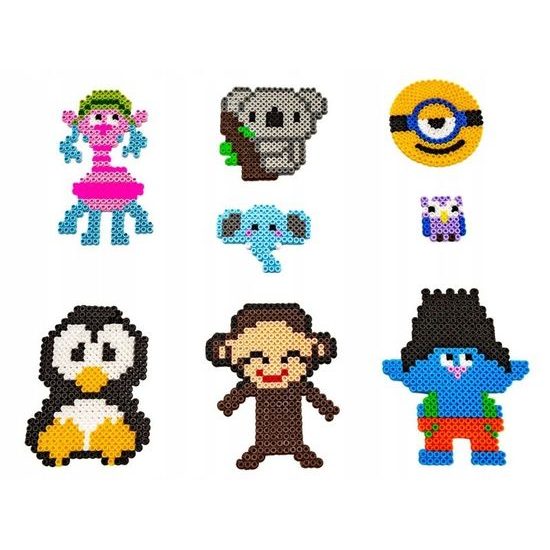 Korálky na žehlenie Color Iron Beads 9000 kusov