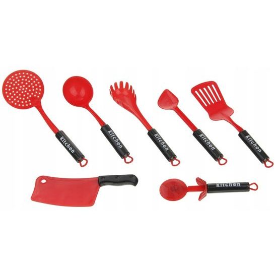 Doris sada nádobí do kuchyňky s vařičem na baterie Happy Kitchen