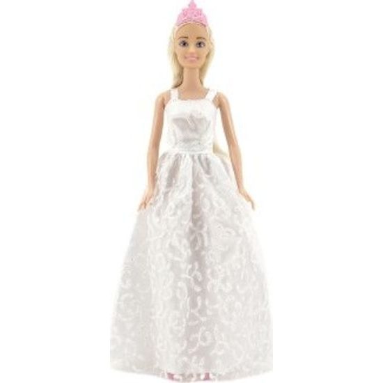 Panenka nevěsta Anlily v šatech - mix 3 barvy