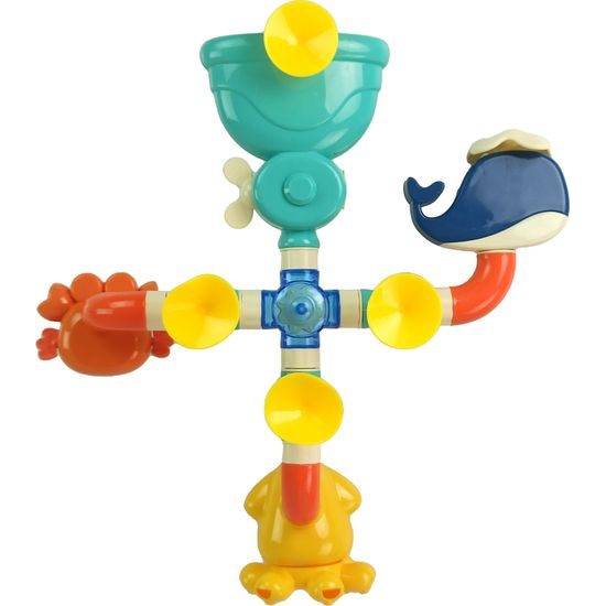 Hračka do koupele s vodotryskem Mořské zvířátka