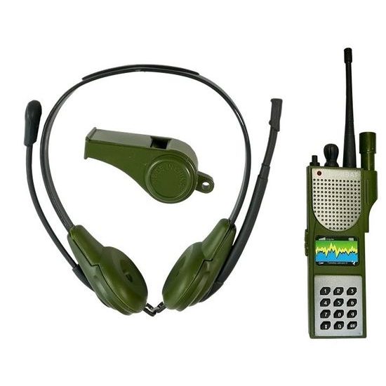 Vojenská sestava pro děti Trooper Set s příslušenstvím