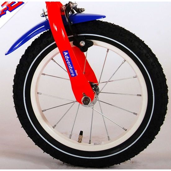 Dětské kolo Volare Super White 14"