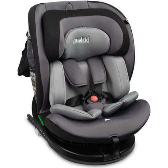Autosedačka Caretero Mokki I-Size 2024 šedá