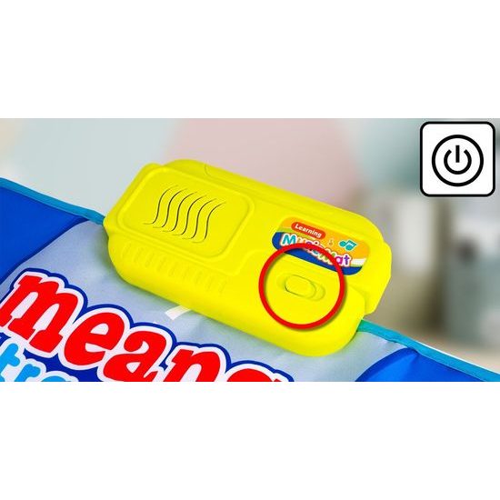 Interaktivní hrací deka Toodler Mat