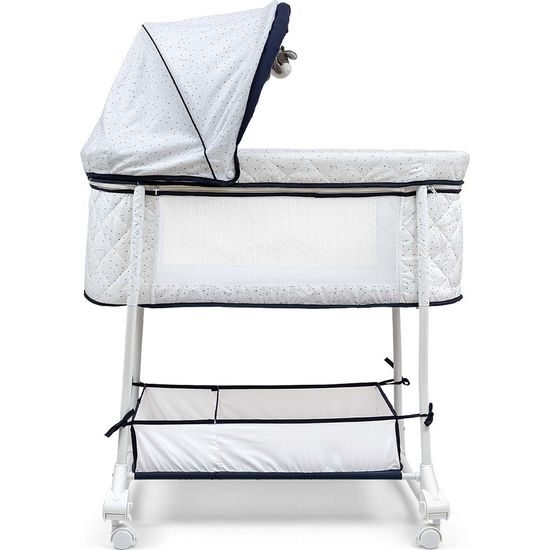 Milly Mally Multifunkční dětská postýlka Dream On - Grey