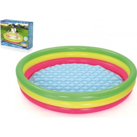 Dětský nafukovací Bazén - barevný