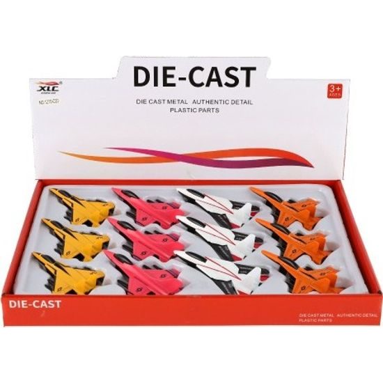 Letadlo/stíhačka MIX 4 barvy