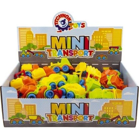 Dopravní prostředek mini - na volný chod - mix druhů