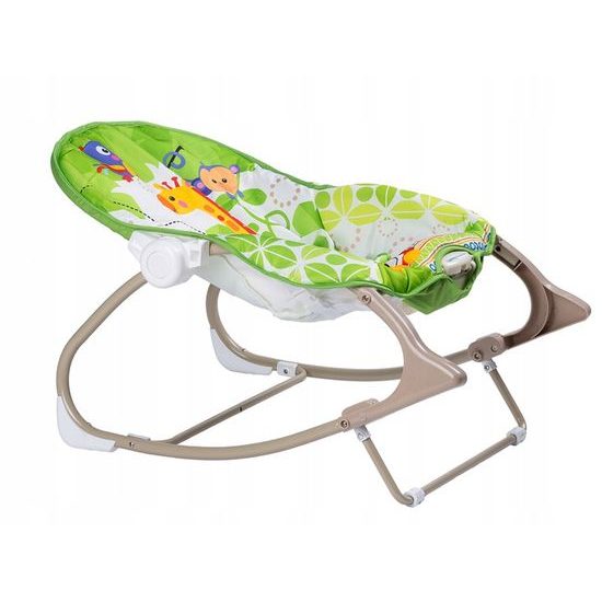 Ecotoys kojenecké lehátko 3v1 s vibracemi Lvíček