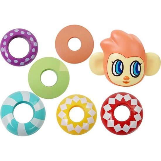 Vzdělávací opičí pyramida se zvuky