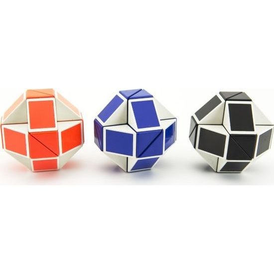 Hlavolam had - mix barev