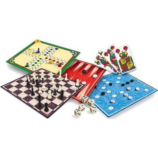 Soubor her 150 - společenská hra