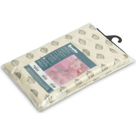 Dětská eko deka 80x100, vzor lístky