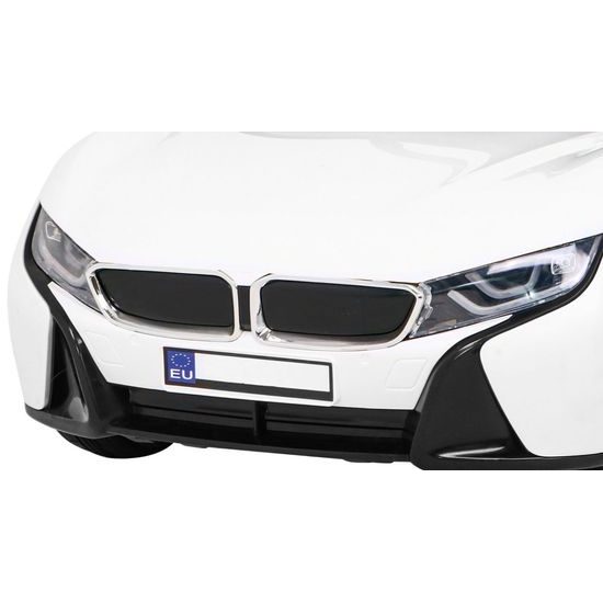 Dětské elektrické autíčko Fast Wind bílé