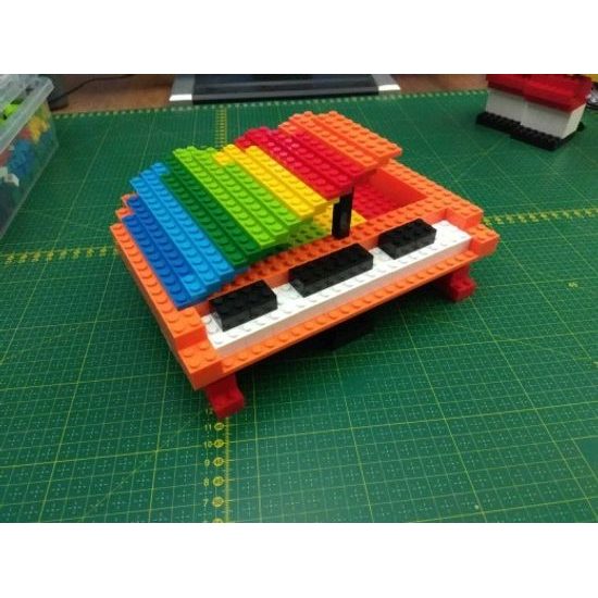 LW Toys Stavebnice pro děti - Základní set 2000 ks