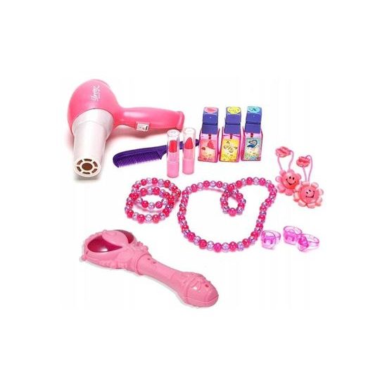 POŠKOZENÝ OBAL Doris dětský toaletní stoleček Kouzelné zrcadlo