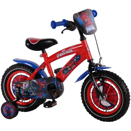 Dětské kolo Volare Ultimate Spiderman 12"