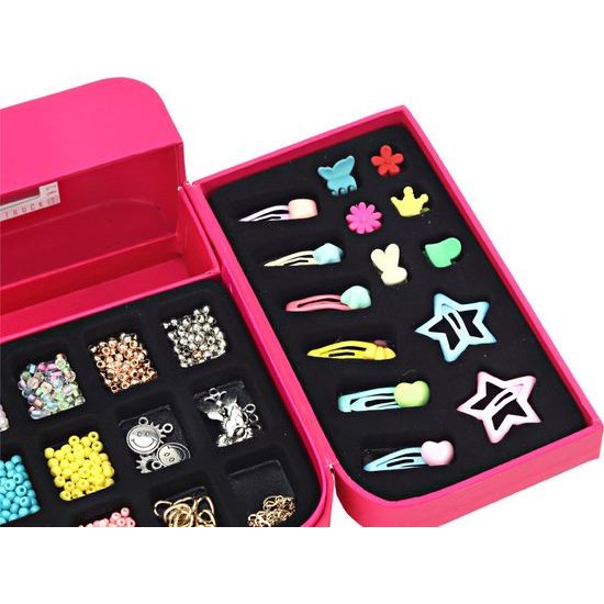 Kosmetická sada pro výrobu šperků v krabičce