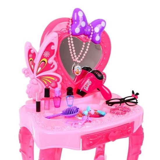 Majlo Toys dětský toaletní stoleček Little Princess
