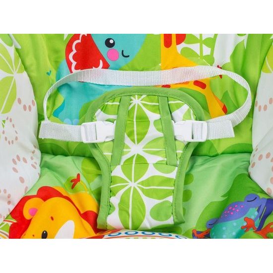 Ecotoys kojenecké lehátko 3v1 s vibracemi Lvíček