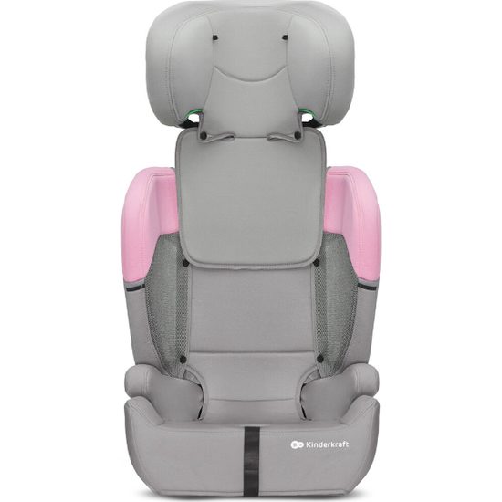 Autosedačka Kinderkraft Comfort Up 2023 i-Size 9-36 kg růžová