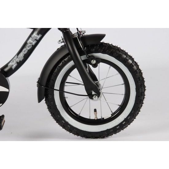 Dětské kolo Volare Black Cruiser 12"