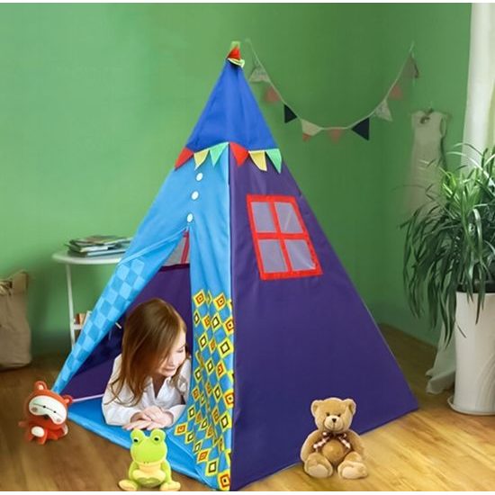 Dětský indiánský stan Indian Tent s lampičkou