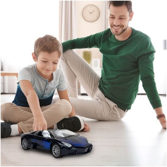 Kabriolet na dálkové ovládání Crazy Racing 1:18