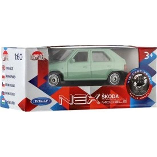 Auto Welly Škoda 1:60 - mix druhů
