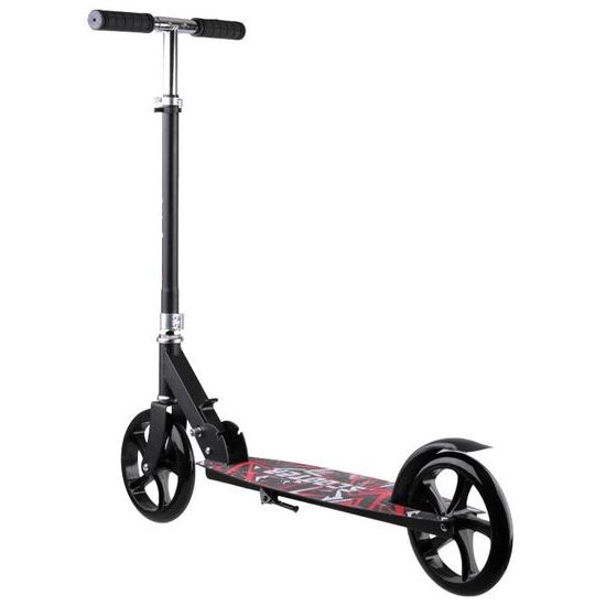 Dětská skládací koloběžka Cool Scooter černá