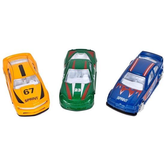 Parkovací garáž s výtahem, helikoptérou a 3 autíčky Parking Garage