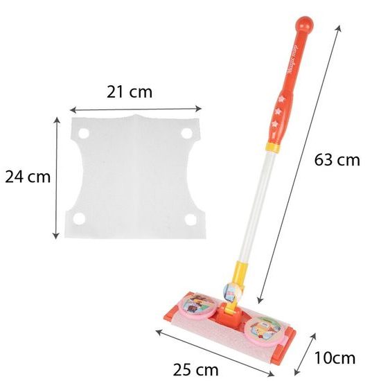 Dětský mop na baterie Magic Mop