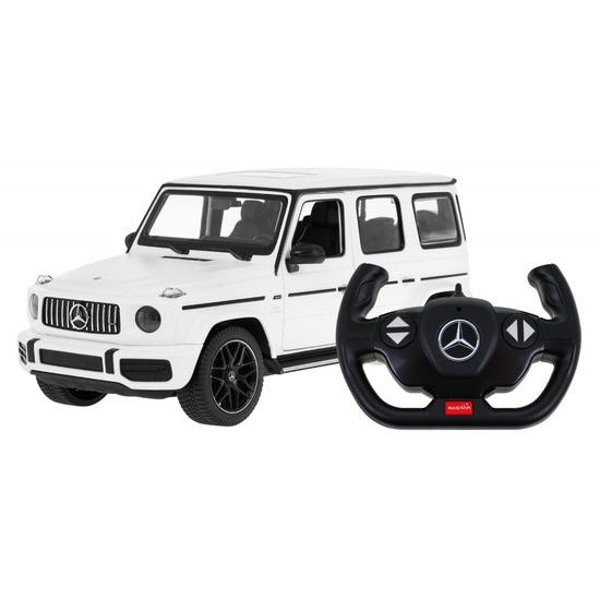 Rastar auto na dálkové ovládání Mercedes Benz G63 1:14 bílé