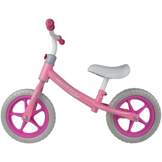 SMONTOVÁNO Dětské odrážedlo Trevis 12" růžové