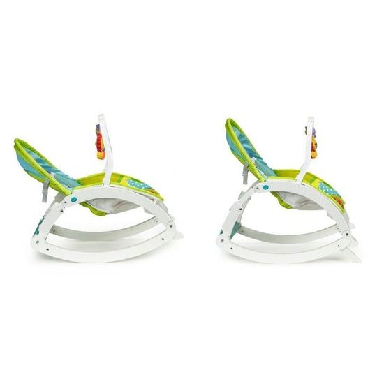 Ecotoys kojenecké lehátko 3v1 s vibracemi a hudbou Animal 5