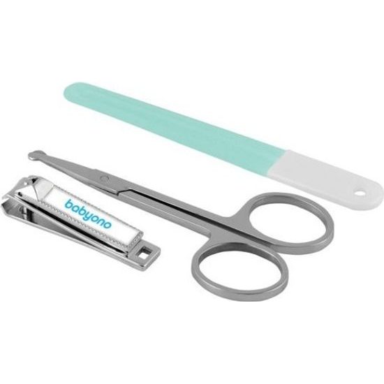 BabyOno Třídilná manikúra - různé barvy