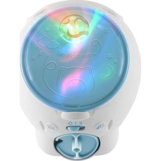 Noční projektor polární medvídek modrý