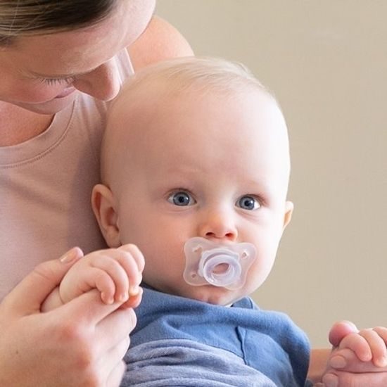 CHICCO Šidítko Physio Mini Soft celosilikonové 0-2m chlapec 2 ks